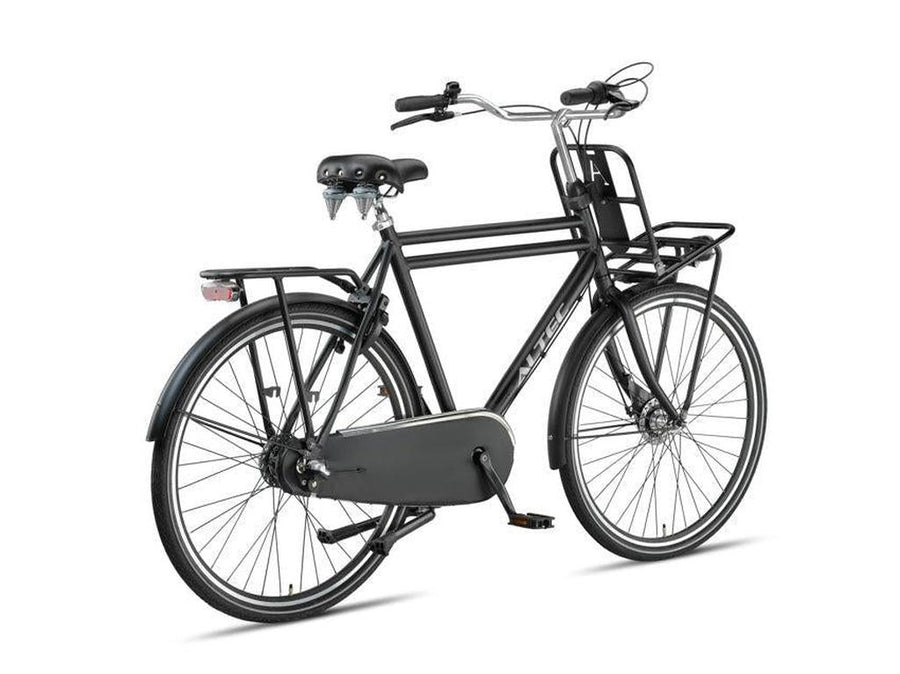 Altec Retro Transportfiets Mat Zwart
