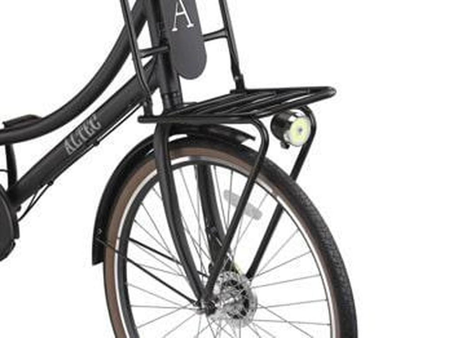 Altec Retro Transportfiets Mat Zwart
