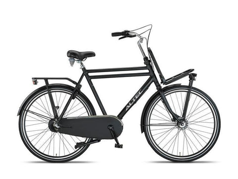 Altec Vélo de Ville Rétro Noir Mat