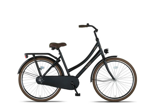 Vélo fille Altec Roma Noir Mat