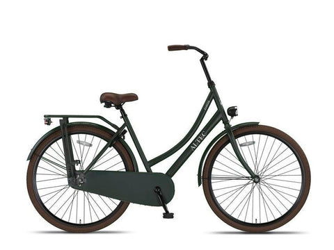 Altec Roma Omafiets 28 pouces 53 cm Vert Armée