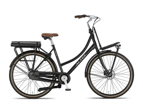 Vélo électrique Altec Sakura 28 pouces 53 cm Noir mat 