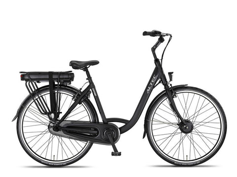 Vélo électrique Altec Sapphire 7 V 28 pouces 52 cm 518 Wh Noir mat