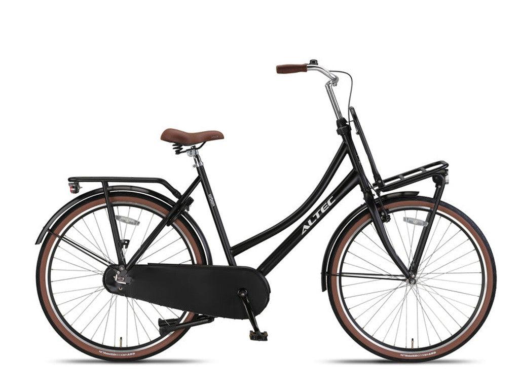 Altec Urban 28inch Transportfiets 50cm Mat Zwart