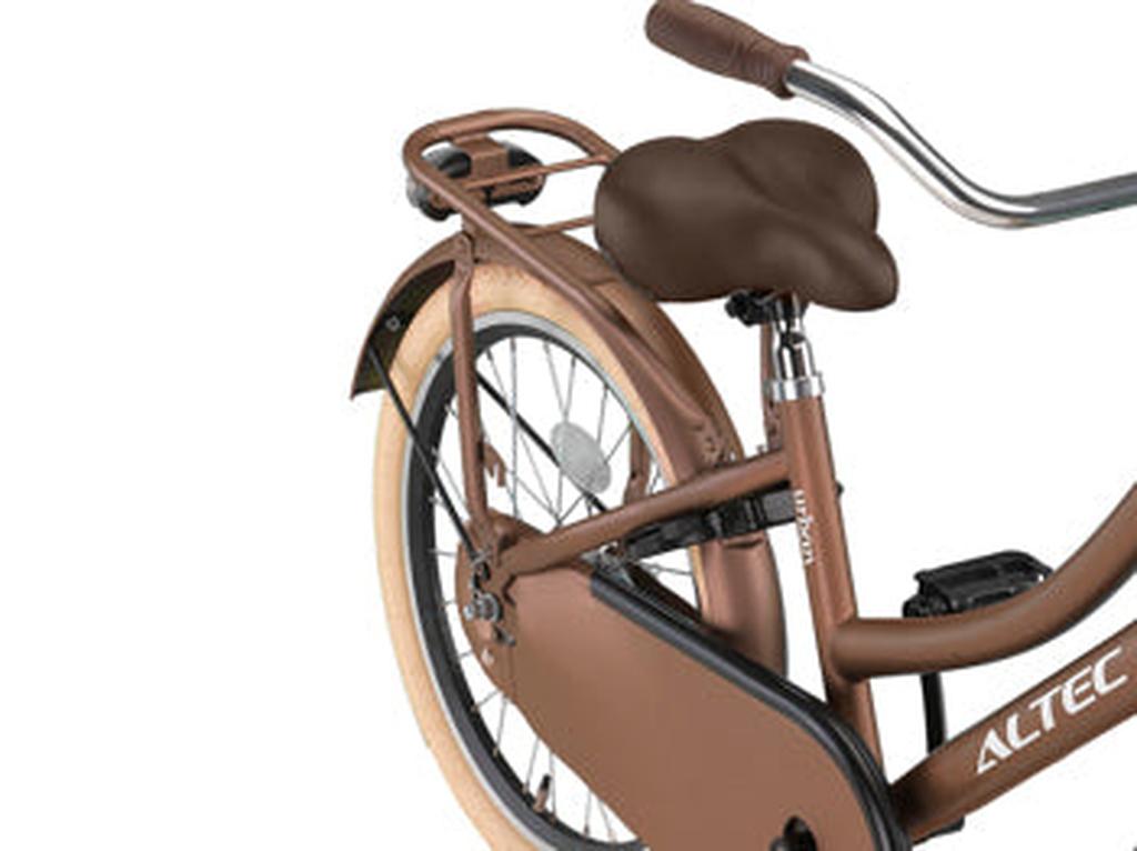 Altec Urban Transportfiets 20inch 32cm Lavender