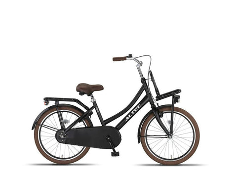 Vélo de transport urbain Altec 20 pouces 32 cm noir mat 