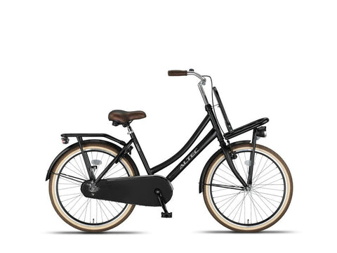 Vélo urbain Altec 24 pouces 42 cm Noir mat 