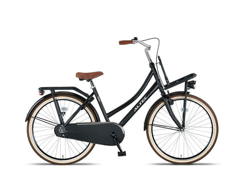 Vélo urbain Altec 26 pouces 46 cm Noir mat 