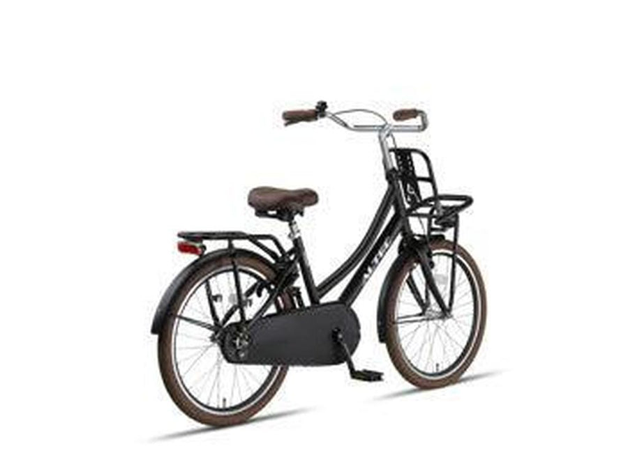 Altec Urban Transportfiets Mat Zwart
