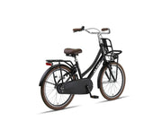 Altec Urban Transportfiets Mat Zwart