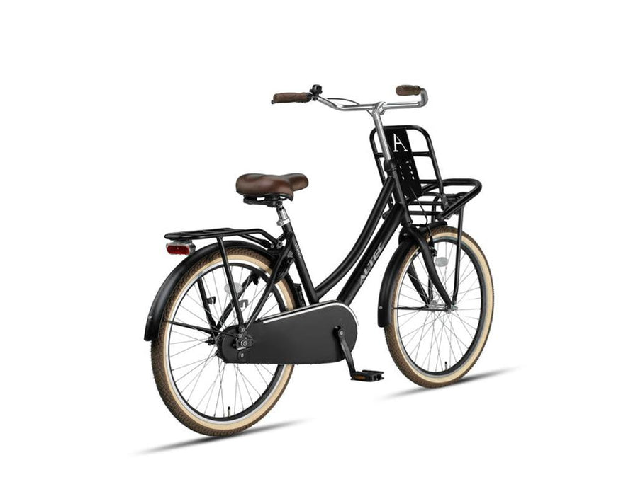 Altec Urban Transportfiets Mat Zwart