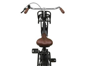 Altec Urban Transportfiets Mat Zwart
