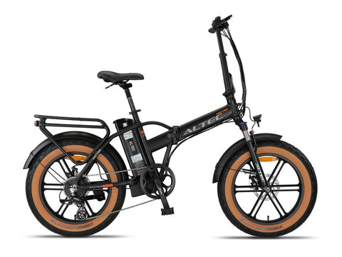 Vélo électrique pliant Altec Vectra Fatbike 8 V 20 pouces 42 cm 