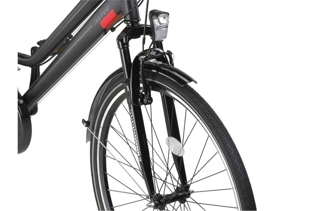 Altec Ventura Trekking V-Brakes 28 inch Black-Red