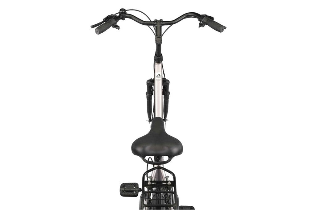 Altec Ventura Trekking V-Brakes 28 inch Fume-Black