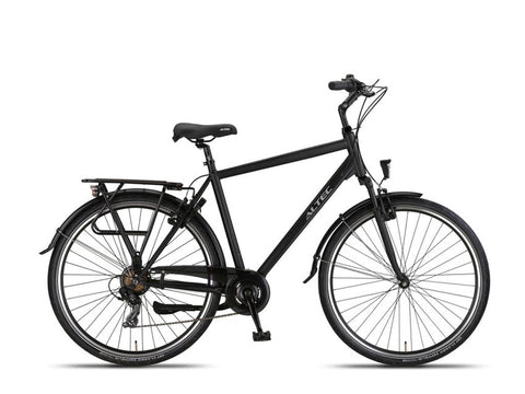 Vélo Homme Altec Verona 28 pouces Noir Mat