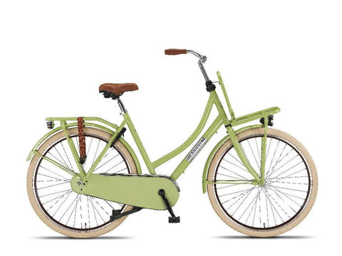 Vélo de transport Altec Vintage 28 pouces vert