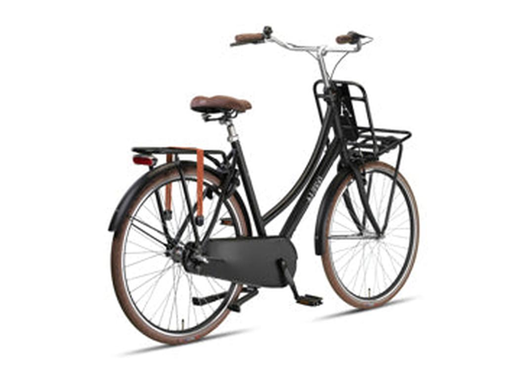 Altec Vintage Transportfiets 3v 28inch 57cm Mat Zwart