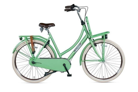 Vélo de transport Altec Vintage 28 pouces vert