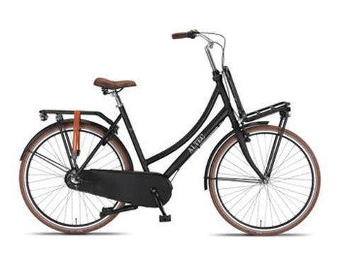 Altec Vélo de transport Vintage Noir Mat