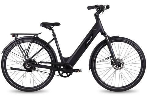 Vélo électrique Altec Vulcan 28 pouces (50 cm) Noir mat 
