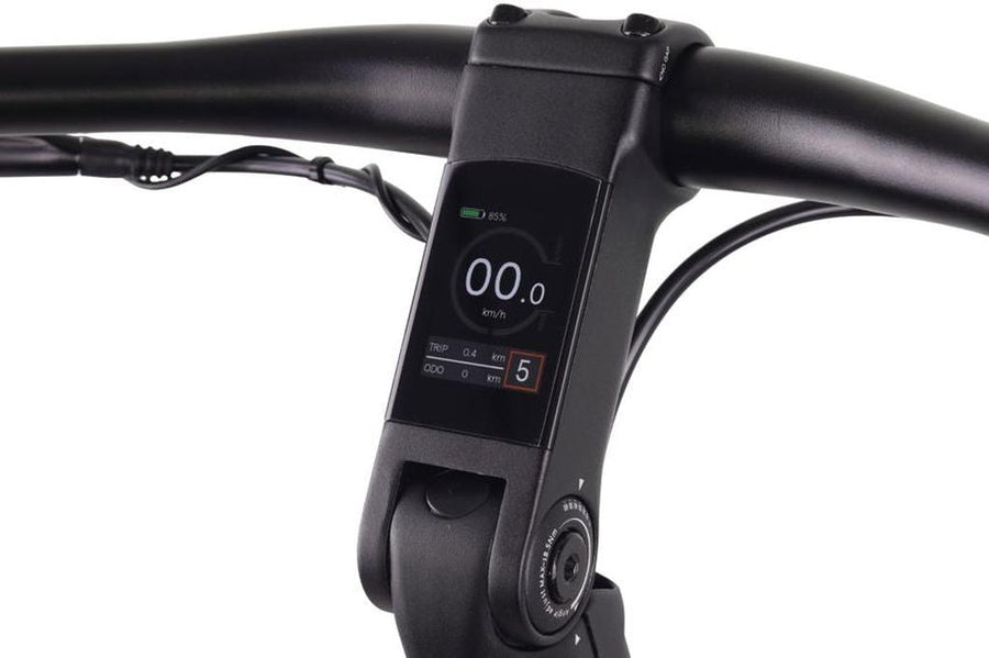 Altec X-9 E-Bike Mat Zwart