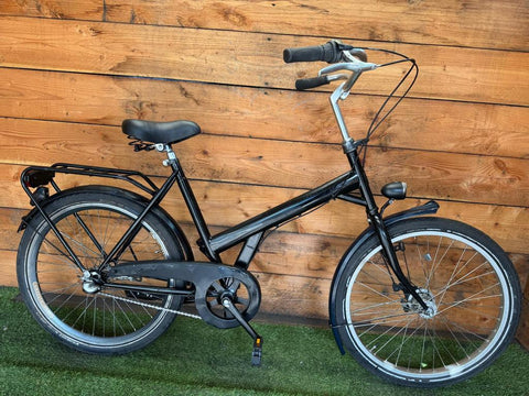 Vélo pour fille Azor 3v 24 pouces 49 cm