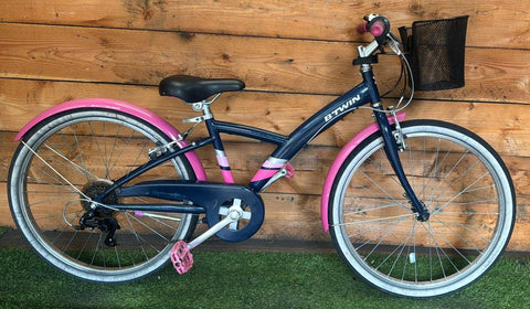 Vélo fille B'Twin 3v 24 pouces 32 cm