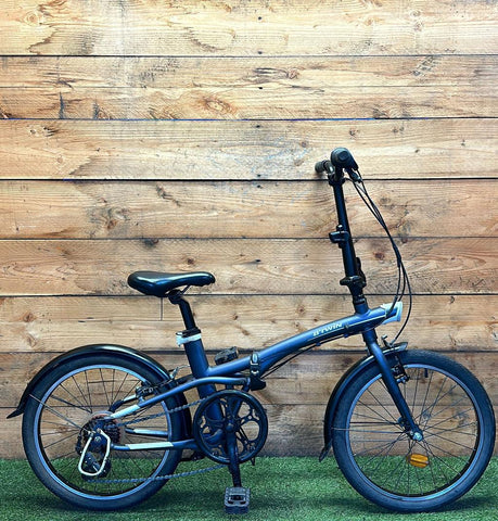 Vélo pliant B'Twin 7v 20 pouces 31cm