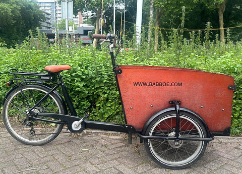 Vélo cargo Babboe Big