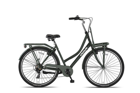 Vélo de transport Altec Berlin 28 pouces 53 cm Noir 