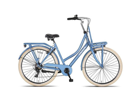 Vélo de transport Altec Berlin 28 pouces 53 cm Vert sauge 