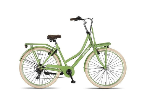 Vélo hollandais Berlin Vert Sauge