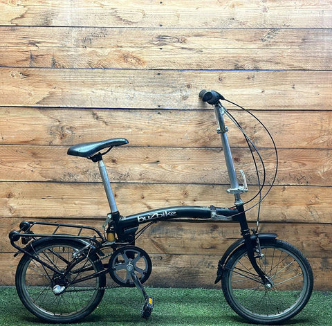 Vélo pliant Buzbike 3v 16 pouces 25 cm