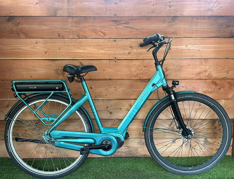 Vélo électrique Cortina, batterie neuve 7 V, 28 pouces, 57 cm