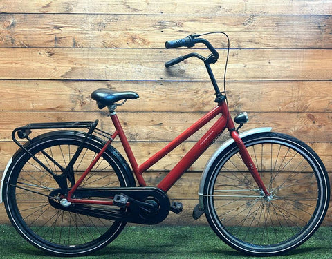 Véhicule à propulsion humaine Cortina 3V 28 pouces 57cm