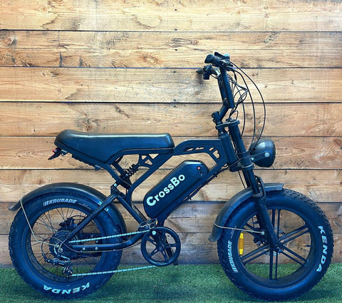 Vélo CrossBoss Fetbike 7v 20 pouces