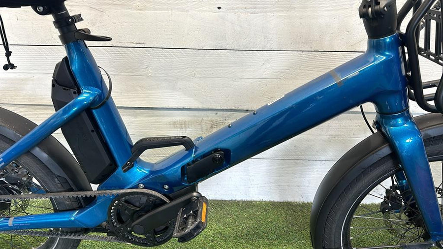 Cube Fold Hybrid (elektrische vouwfiets)