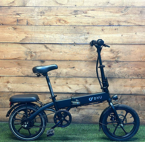 Vélo électrique pliant DVU 16 pouces 25 cm