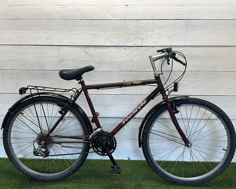 Vélo de ville de style libre