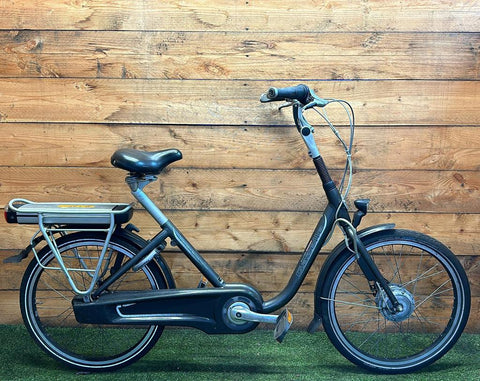 Vélo électrique d'équilibre Gazelle, cadre bas, 7 V, 26 pouces (46 cm)