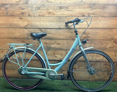 Vélo pour femme Gazelle 3v 28 pouces 55 cm