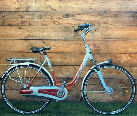 Gazelle Orange 7v 28pouces 53cm