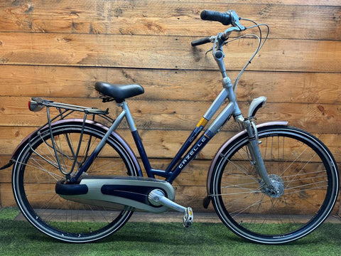 Gazelle Orange 8v 28pouces 53cm