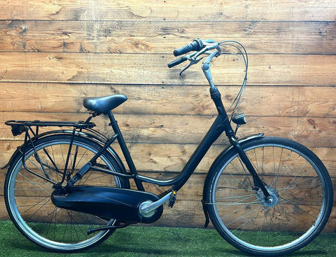 Vélo Gazelle Orange pour maman 7V 28 pouces 54cm