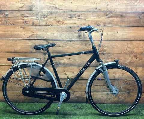Gazelle Paris Plus 7v 28 pouces 57 cm