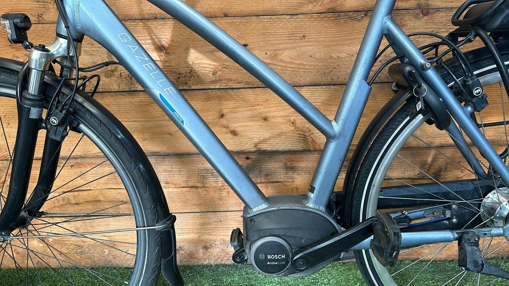 Gazelle Vento E-Bike 7v 28inch 57cm