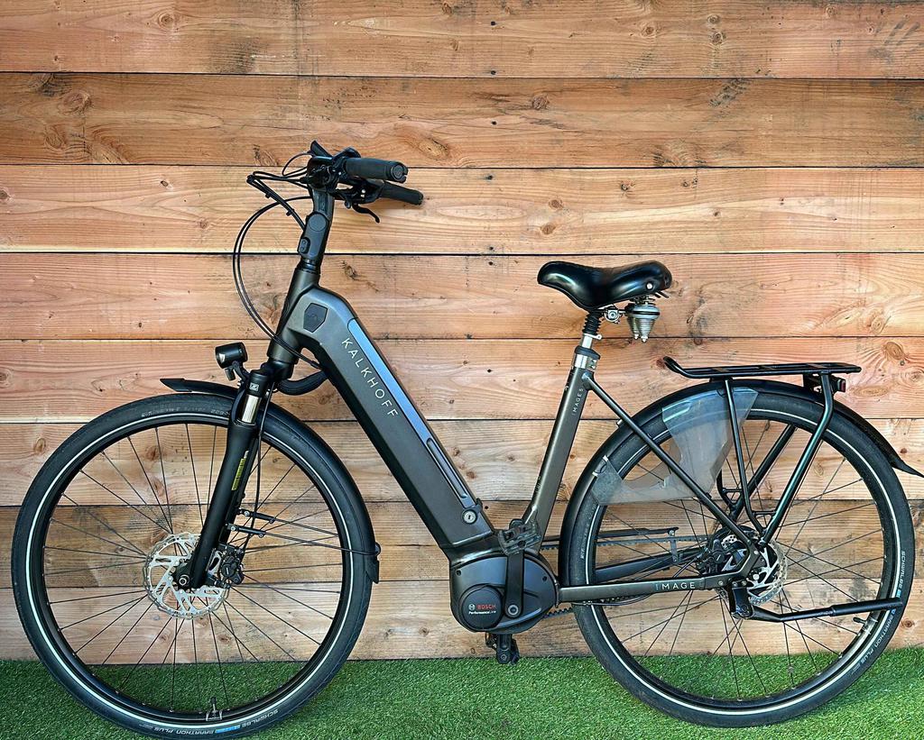 Kalkhoff Image5 E-bike Gereviseerd 28inch 53cm Nuvinci Versnellingen