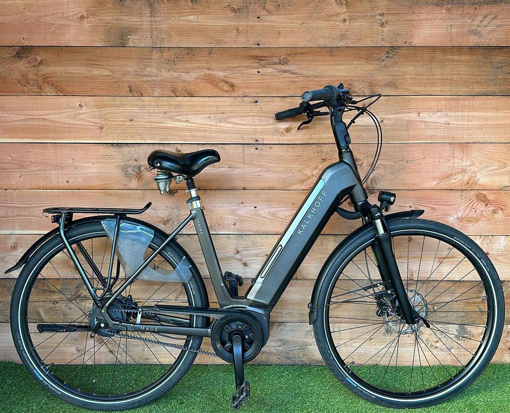 Kalkhoff Image5 E-bike Gereviseerd 28inch 53cm Nuvinci Versnellingen