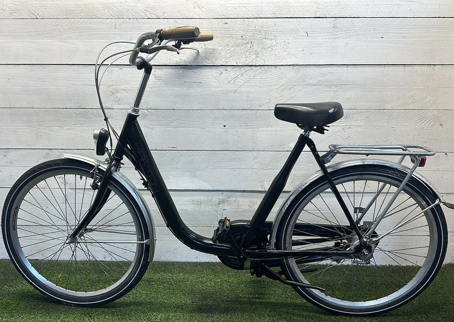 Kaptein Moederfiets Extra Lage Instap